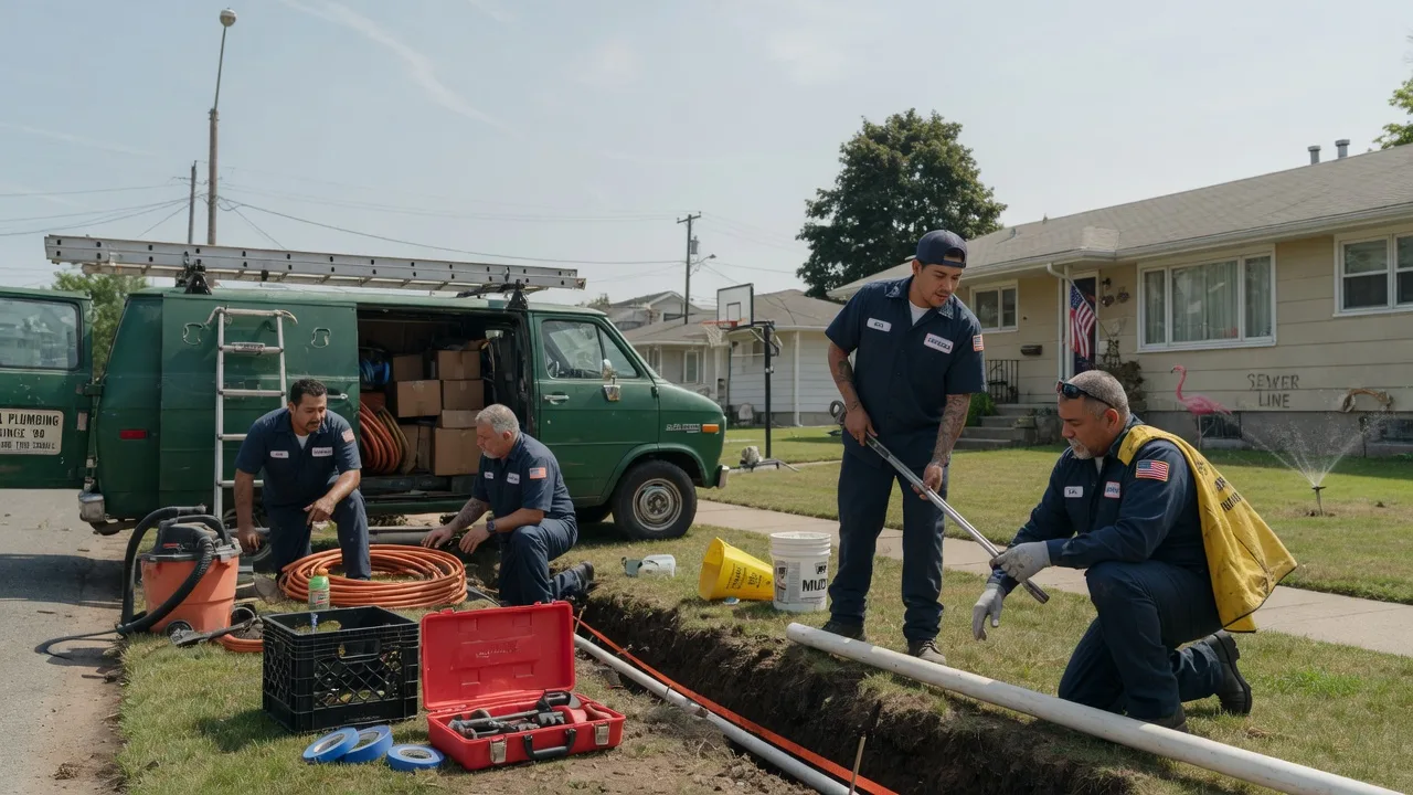 Gas Line Installation in Borden, IN near me